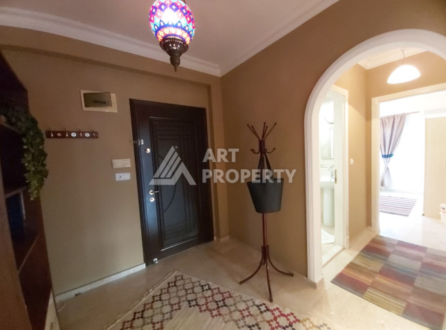 Меблированная квартира планировки 2+1 в районе Джикджилли, 110м2 - Ракурс 11