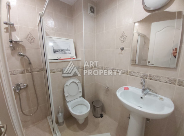 Меблированная квартира планировки 2+1 в районе Джикджилли, 110м2 - Ракурс 12