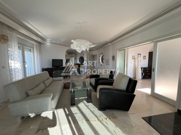 Апартаменты с мебелью в спальном районе Джикджилли планировки 2+1, 145м2 - Ракурс 2