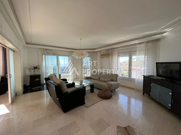 Апартаменты с мебелью в спальном районе Джикджилли планировки 2+1, 145м2 - Ракурс 3