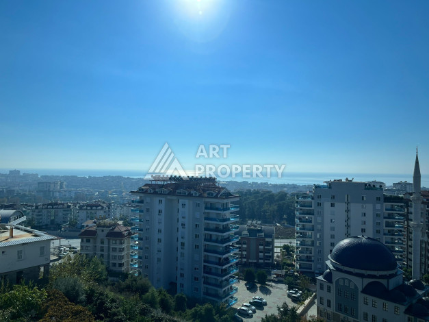 Апартаменты с мебелью в спальном районе Джикджилли планировки 2+1, 145м2 - Ракурс 19