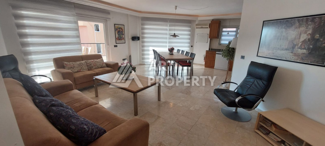 Квартира планировки 2+1 в спокойном районе Джикджилли, 135м2 - Ракурс 3