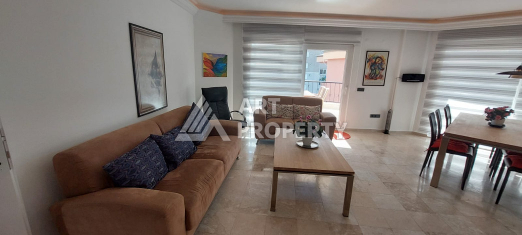 Квартира планировки 2+1 в спокойном районе Джикджилли, 135м2 - Ракурс 4