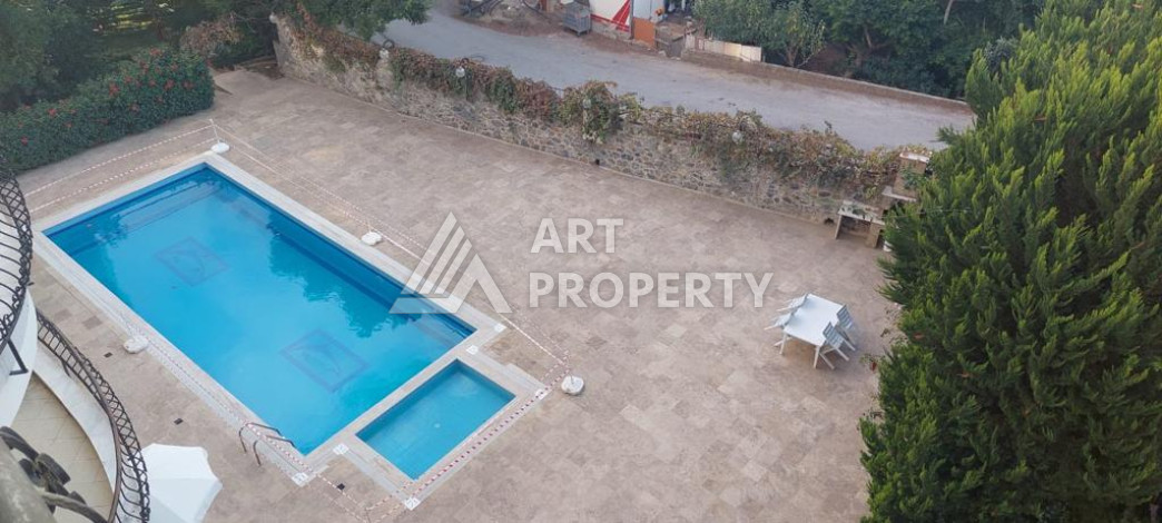 Квартира планировки 2+1 в спокойном районе Джикджилли, 135м2 - Ракурс 9