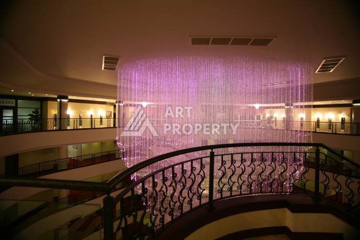 Дуплекс в потрясающем комплексе с инфраструктурой отеля 5* планировки2+1, 110м2. Район Каргыджак - Ракурс 5