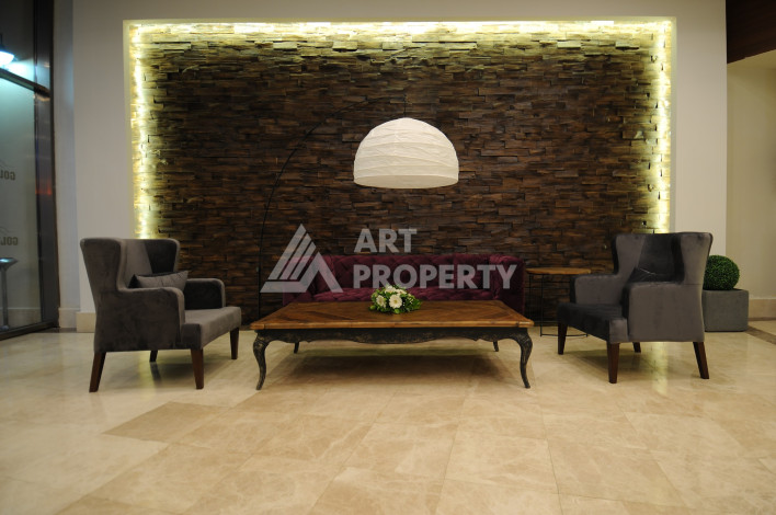 Дуплекс в потрясающем комплексе с инфраструктурой отеля 5* планировки2+1, 110м2. Район Каргыджак - Ракурс 6