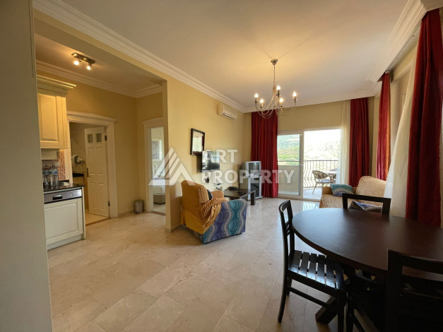 Дуплекс в потрясающем комплексе с инфраструктурой отеля 5* планировки2+1, 110м2. Район Каргыджак - Ракурс 7