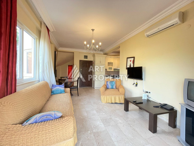 Дуплекс в потрясающем комплексе с инфраструктурой отеля 5* планировки2+1, 110м2. Район Каргыджак - Ракурс 8