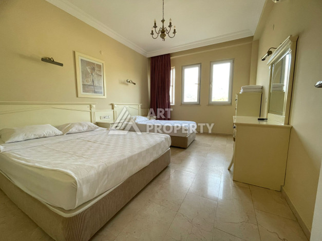 Дуплекс в потрясающем комплексе с инфраструктурой отеля 5* планировки2+1, 110м2. Район Каргыджак - Ракурс 9