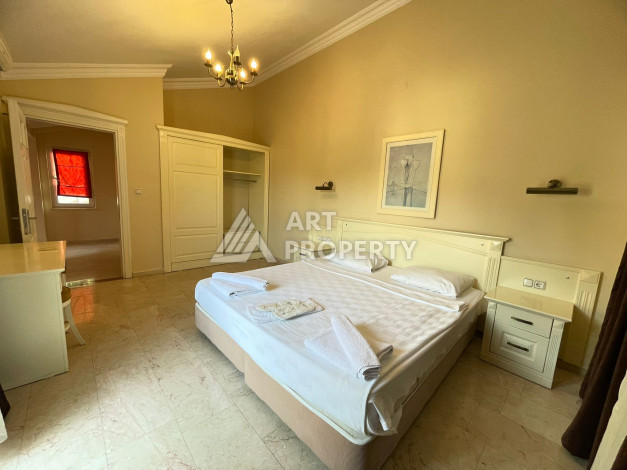 Дуплекс в потрясающем комплексе с инфраструктурой отеля 5* планировки2+1, 110м2. Район Каргыджак - Ракурс 10