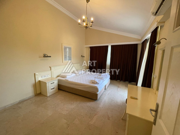 Дуплекс в потрясающем комплексе с инфраструктурой отеля 5* планировки2+1, 110м2. Район Каргыджак - Ракурс 11