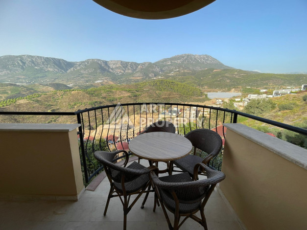 Дуплекс в потрясающем комплексе с инфраструктурой отеля 5* планировки2+1, 110м2. Район Каргыджак - Ракурс 12