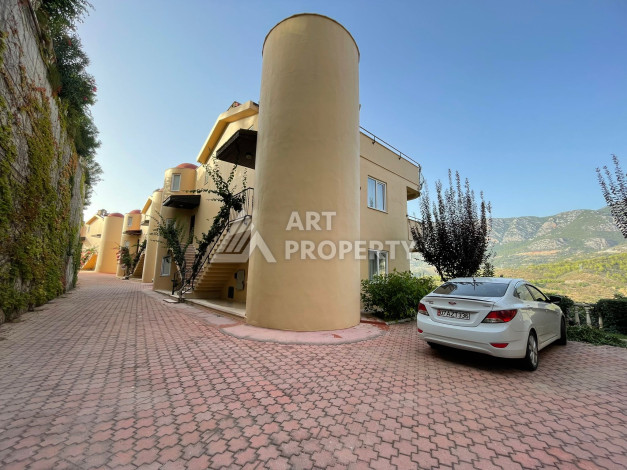 Дуплекс в потрясающем комплексе с инфраструктурой отеля 5* планировки2+1, 110м2. Район Каргыджак - Ракурс 13