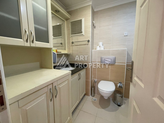 Дуплекс в потрясающем комплексе с инфраструктурой отеля 5* планировки2+1, 110м2. Район Каргыджак - Ракурс 14