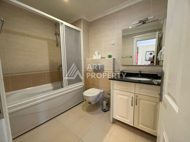 Дуплекс в потрясающем комплексе с инфраструктурой отеля 5* планировки2+1, 110м2. Район Каргыджак - Ракурс 15