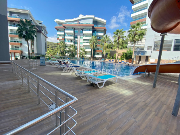 Двухуровневые апартаменты 2+1, 125м2, в современном и большом комплексе района Каргыджак - Ракурс 3