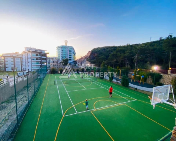 Двухуровневые апартаменты 2+1, 125м2, в современном и большом комплексе района Каргыджак - Ракурс 6