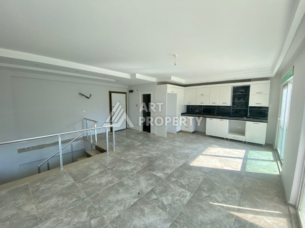 Двухуровневые апартаменты 2+1, 125м2, в современном и большом комплексе района Каргыджак - Ракурс 10