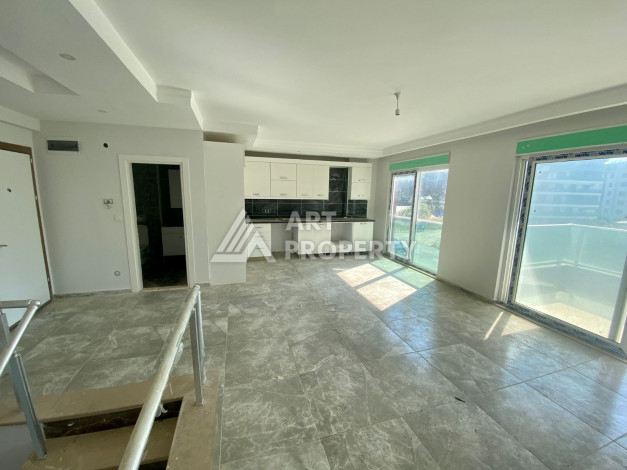 Двухуровневые апартаменты 2+1, 125м2, в современном и большом комплексе района Каргыджак - Ракурс 11