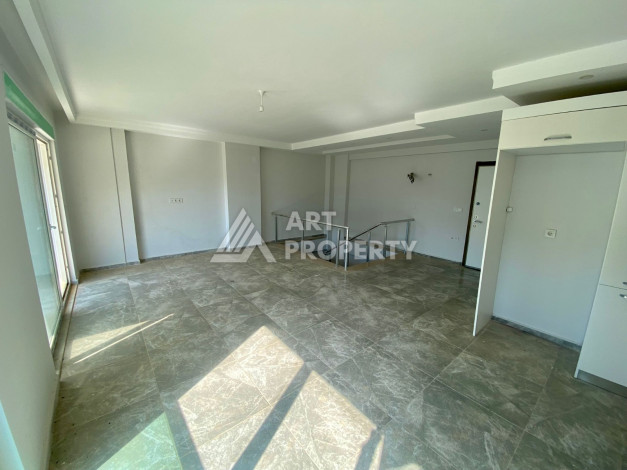 Двухуровневые апартаменты 2+1, 125м2, в современном и большом комплексе района Каргыджак - Ракурс 12