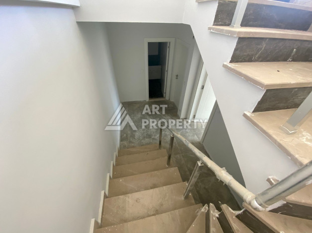 Двухуровневые апартаменты 2+1, 125м2, в современном и большом комплексе района Каргыджак - Ракурс 13