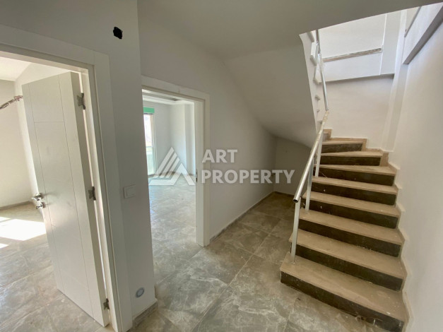 Двухуровневые апартаменты 2+1, 125м2, в современном и большом комплексе района Каргыджак - Ракурс 14