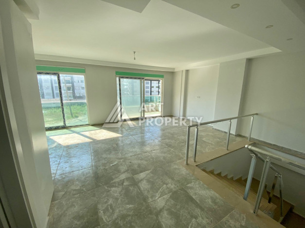 Двухуровневые апартаменты 2+1, 125м2, в современном и большом комплексе района Каргыджак - Ракурс 16