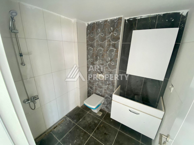 Двухуровневые апартаменты 2+1, 125м2, в современном и большом комплексе района Каргыджак - Ракурс 21