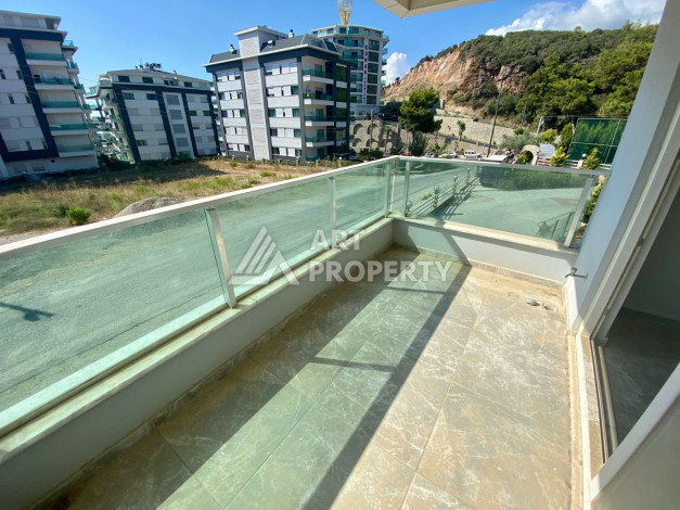 Двухуровневые апартаменты 2+1, 125м2, в современном и большом комплексе района Каргыджак - Ракурс 24