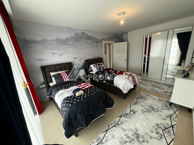 Апартаменты 2+1, в экологически чистом районе Каргыджак, 112м2 - Ракурс 15