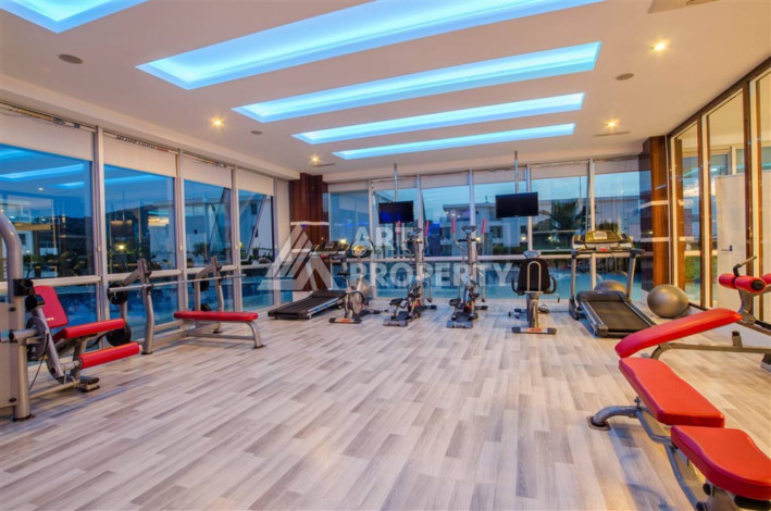 Апартаменты 2+1, в экологически чистом районе Каргыджак, 112м2 - Ракурс 23