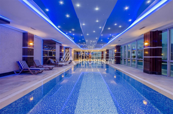 Апартаменты 2+1, в экологически чистом районе Каргыджак, 112м2 - Ракурс 25