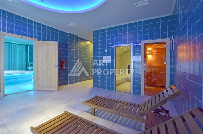 Апартаменты 2+1, в экологически чистом районе Каргыджак, 112м2 - Ракурс 27