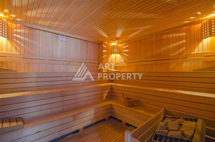 Апартаменты 2+1, в экологически чистом районе Каргыджак, 112м2 - Ракурс 28