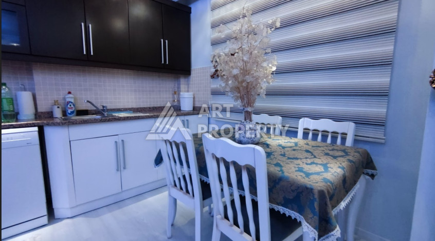 Апартаменты вблизи моря в районе Махмутлар планировки 2+1, 115м2 - Ракурс 3