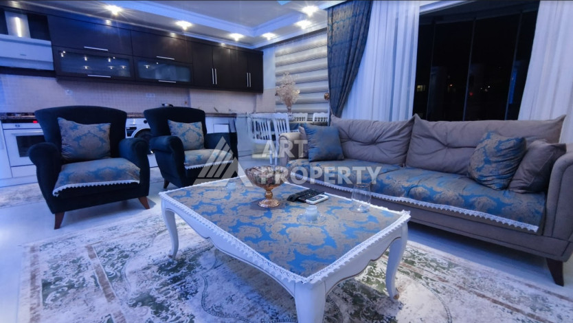 Апартаменты вблизи моря в районе Махмутлар планировки 2+1, 115м2 - Ракурс 4