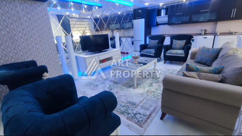 Апартаменты вблизи моря в районе Махмутлар планировки 2+1, 115м2 - Ракурс 5