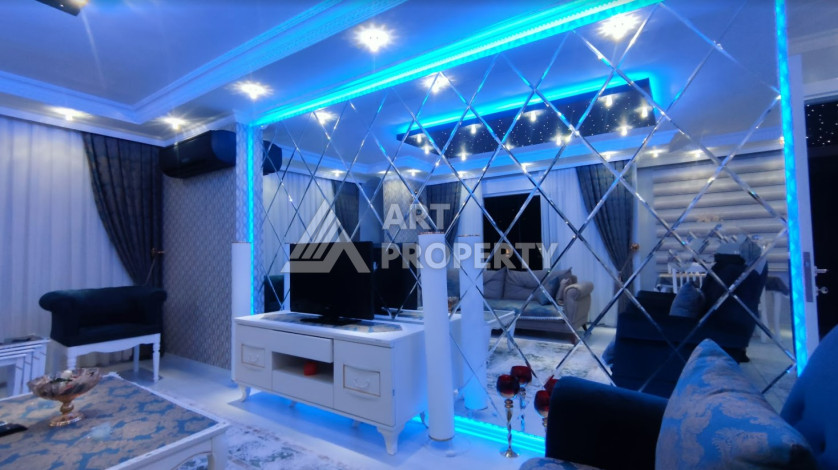 Апартаменты вблизи моря в районе Махмутлар планировки 2+1, 115м2 - Ракурс 6