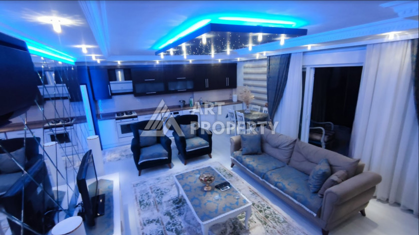 Апартаменты вблизи моря в районе Махмутлар планировки 2+1, 115м2 - Ракурс 7