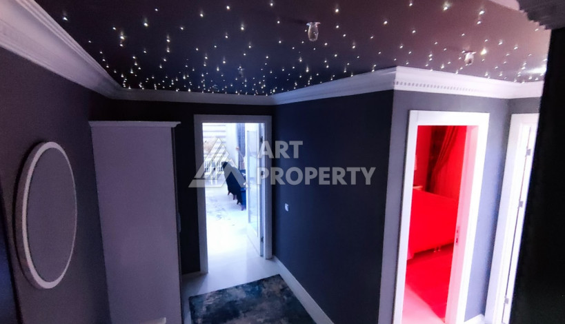 Апартаменты вблизи моря в районе Махмутлар планировки 2+1, 115м2 - Ракурс 8