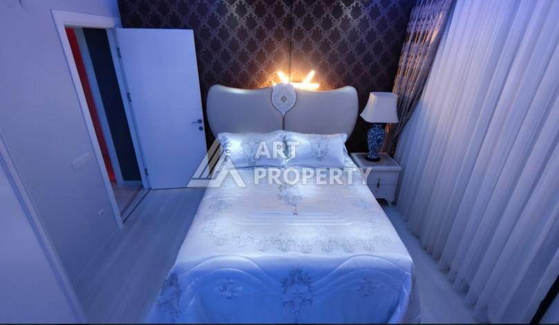 Апартаменты вблизи моря в районе Махмутлар планировки 2+1, 115м2 - Ракурс 9