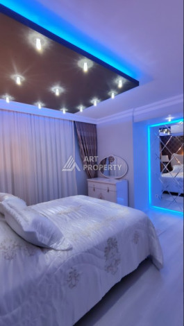 Апартаменты вблизи моря в районе Махмутлар планировки 2+1, 115м2 - Ракурс 10