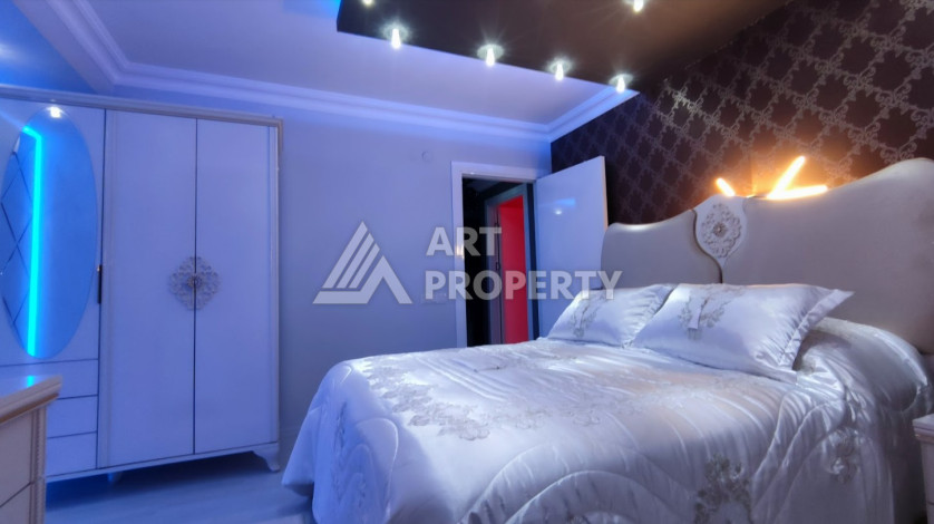 Апартаменты вблизи моря в районе Махмутлар планировки 2+1, 115м2 - Ракурс 11