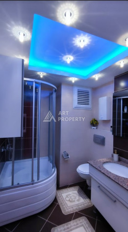 Апартаменты вблизи моря в районе Махмутлар планировки 2+1, 115м2 - Ракурс 12