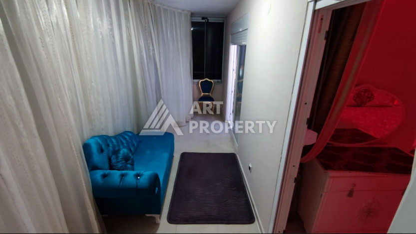 Апартаменты вблизи моря в районе Махмутлар планировки 2+1, 115м2 - Ракурс 13