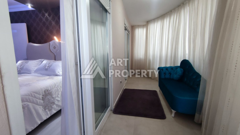 Апартаменты вблизи моря в районе Махмутлар планировки 2+1, 115м2 - Ракурс 15