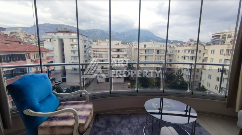 Апартаменты вблизи моря в районе Махмутлар планировки 2+1, 115м2 - Ракурс 17