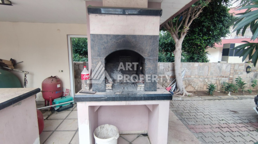 Апартаменты вблизи моря в районе Махмутлар планировки 2+1, 115м2 - Ракурс 21