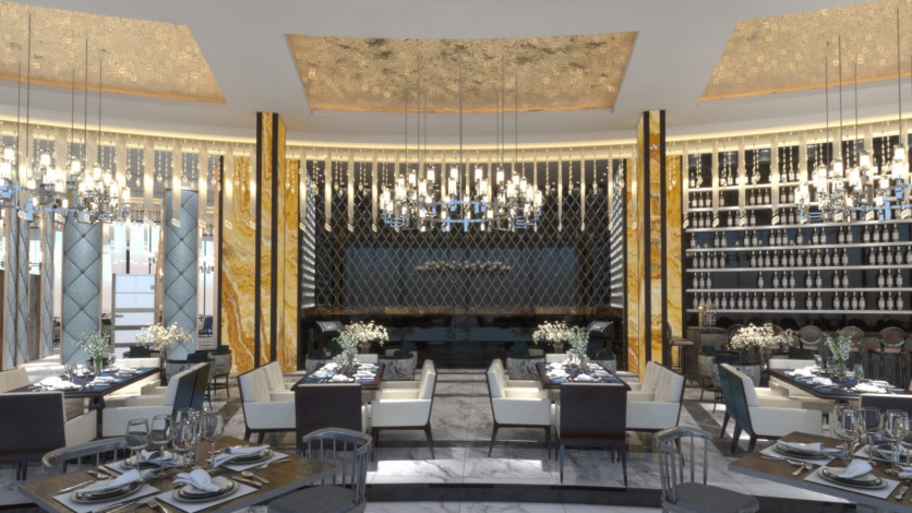 Двухкомнатная квартира в комплексе с инфраструктурой уровня 5-ти звездочного отеля в Махмутлар, 50м2 - Ракурс 37