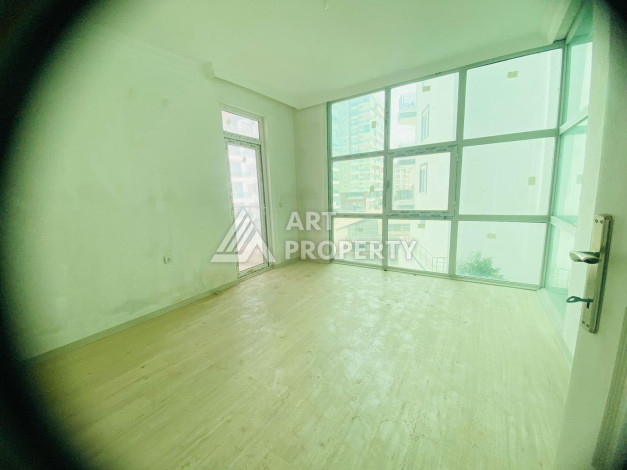 Апартаменты в 200 метрах от моря планировки 2+1 в районе Махмутлар, 120м2 - Ракурс 9